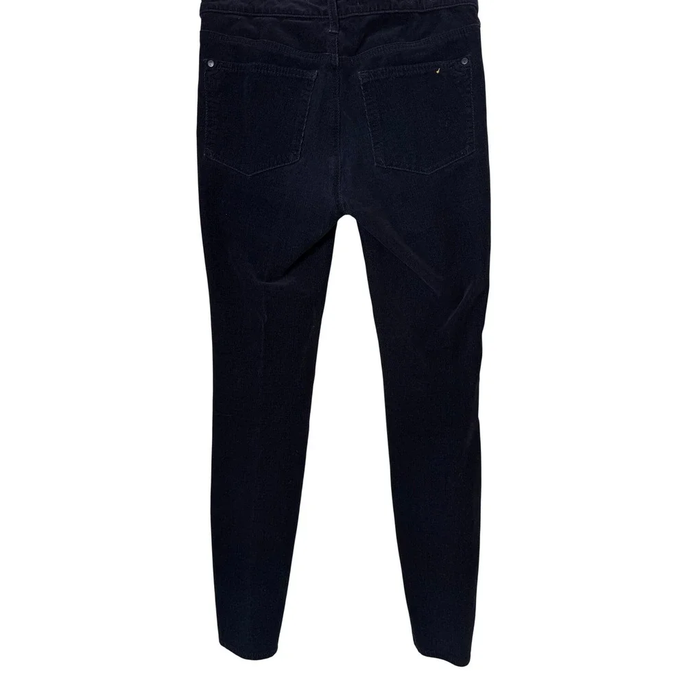 Pilcro and the Letterpress‎ Black Corduroy High Rise Skinny Pants Womens 26